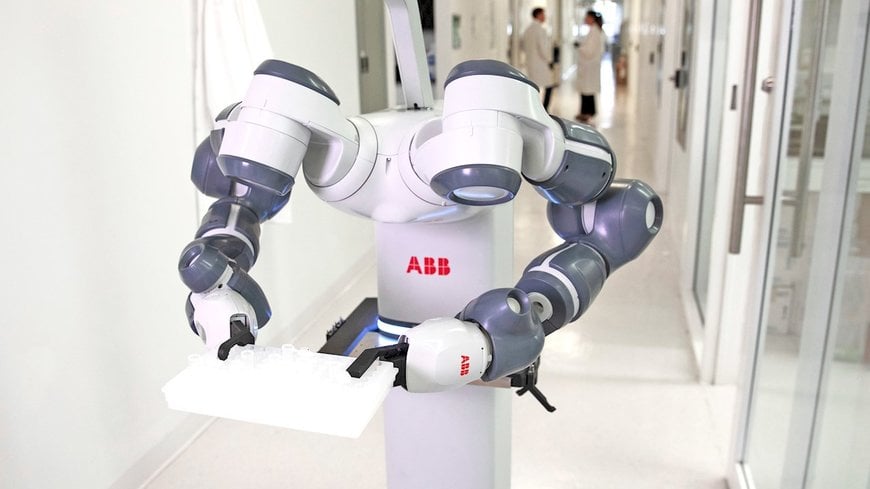 ABB TREIBT GEMEINSAM MIT START-UP SEVENSENSE DIE NÄCHSTE GENERATION AUTONOMER MOBILER ROBOTER VORAN